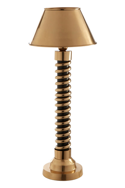 Darcy Spiral Table Lamp with Empire Shade