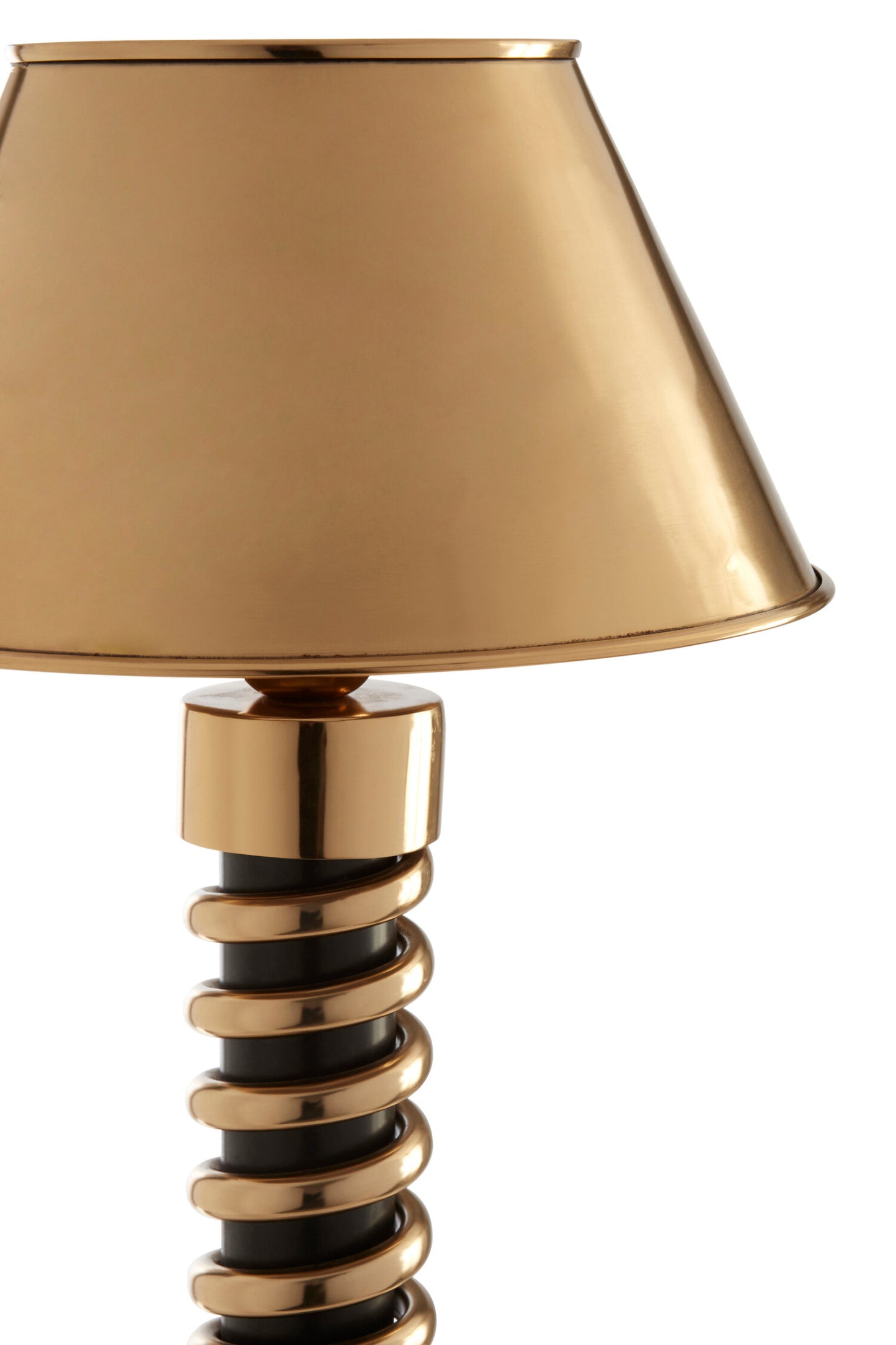 Darcy Spiral Table Lamp with Empire Shade