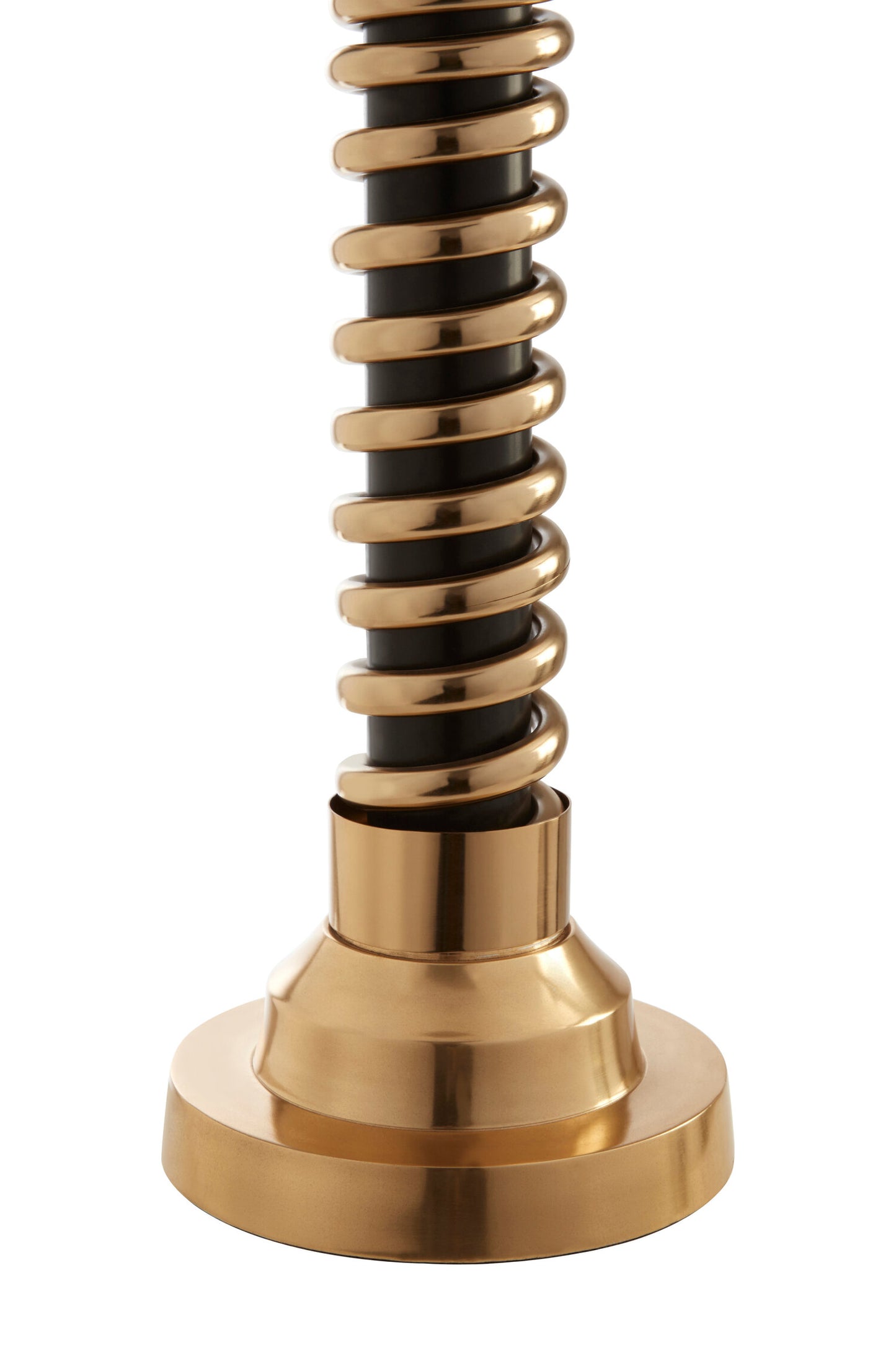 Darcy Spiral Table Lamp with Empire Shade