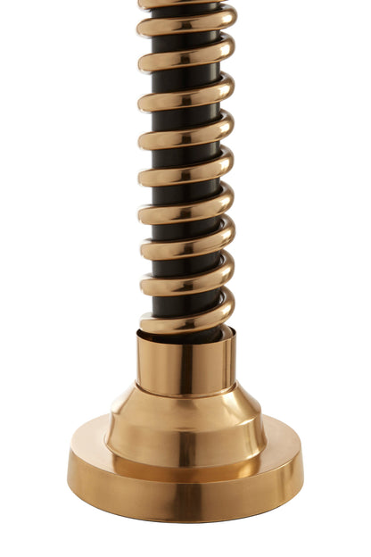 Darcy Spiral Table Lamp with Empire Shade