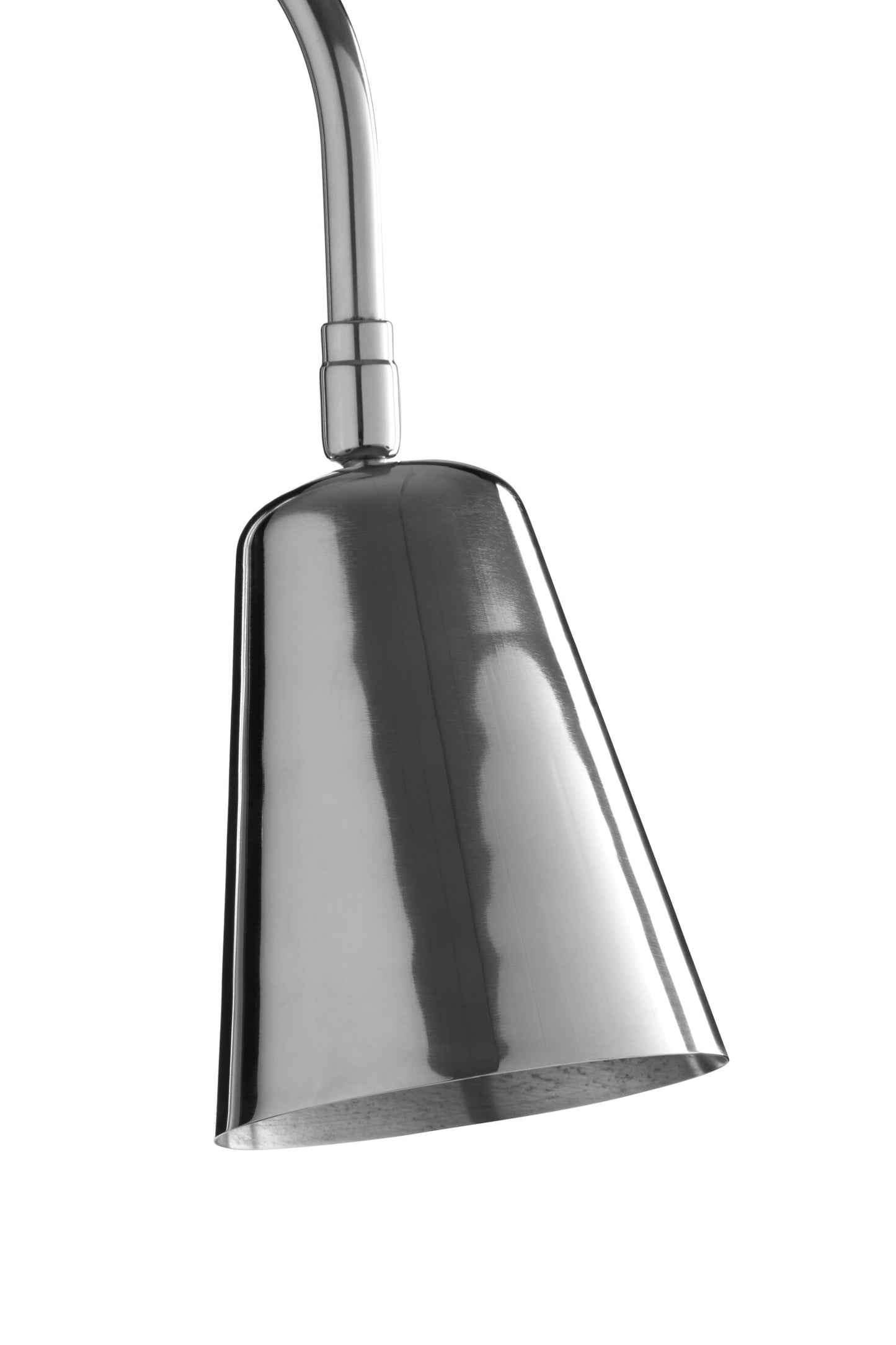 Aris Silver Slim Modern Table Lamp