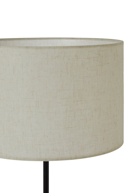 Belvedere White Marble Modern Table Lamp