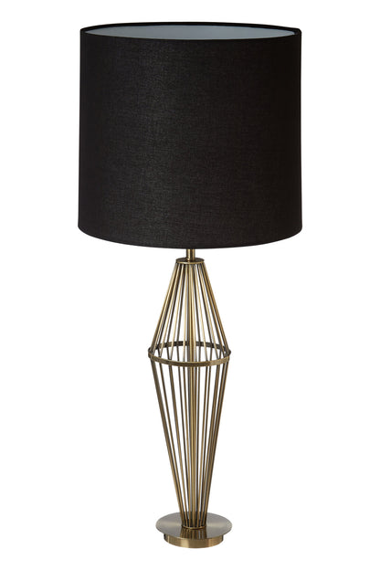 Harris Antique Brass Classic Table Lamp | Bali & Blue