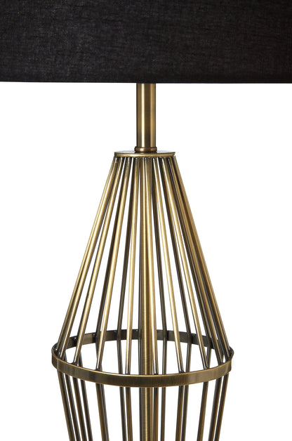 Harris Antique Brass Classic Table Lamp