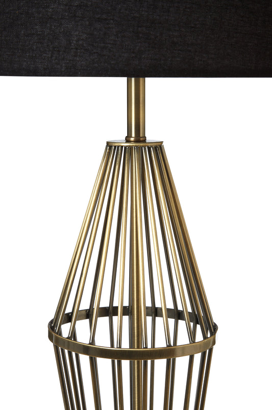 Harris Antique Brass Classic Table Lamp