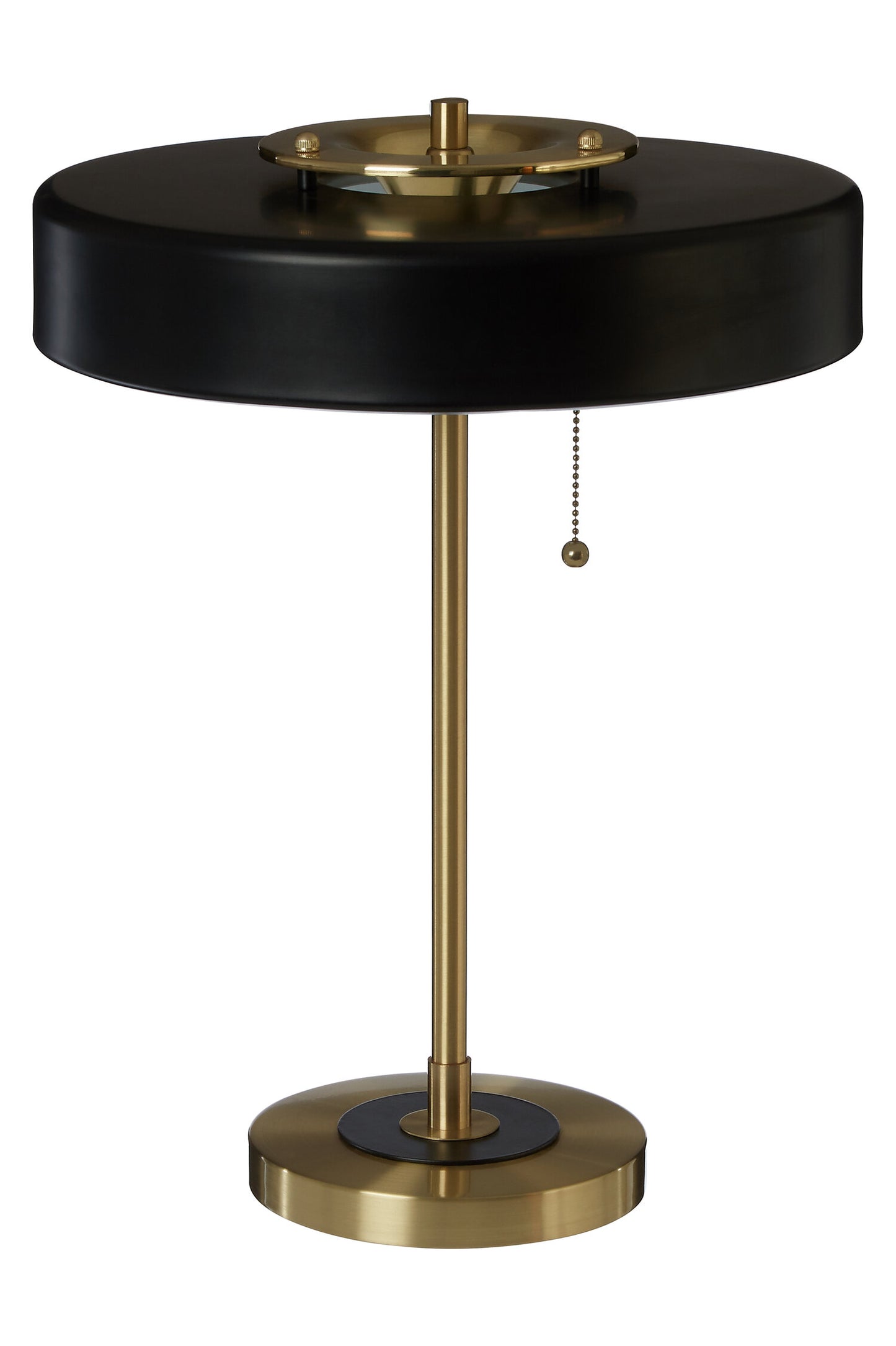 Savot Black Gold Vintage Glam Table Lamp