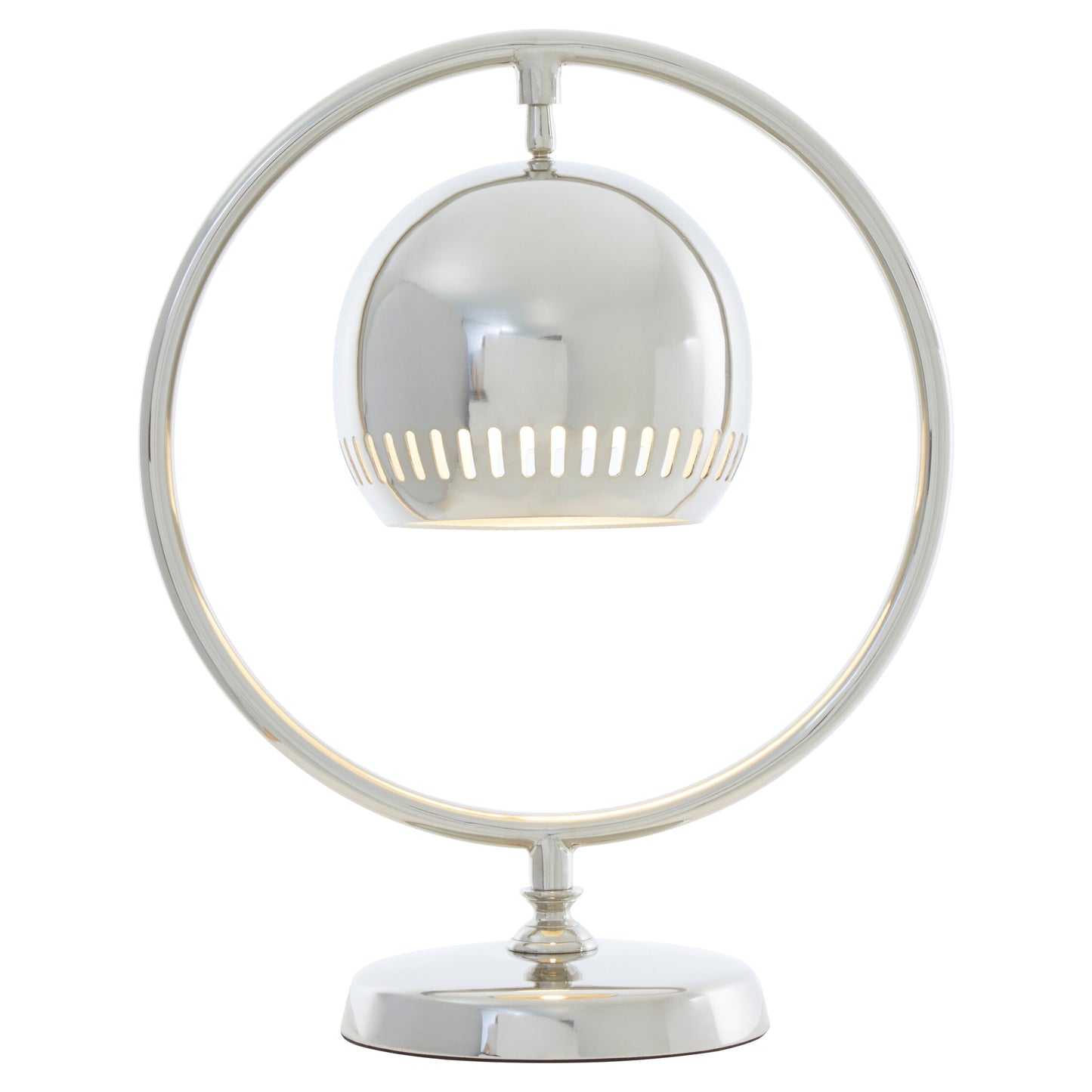 Macon Circle Modern Table Lamp