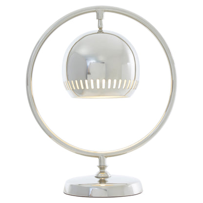 Macon Circle Modern Table Lamp