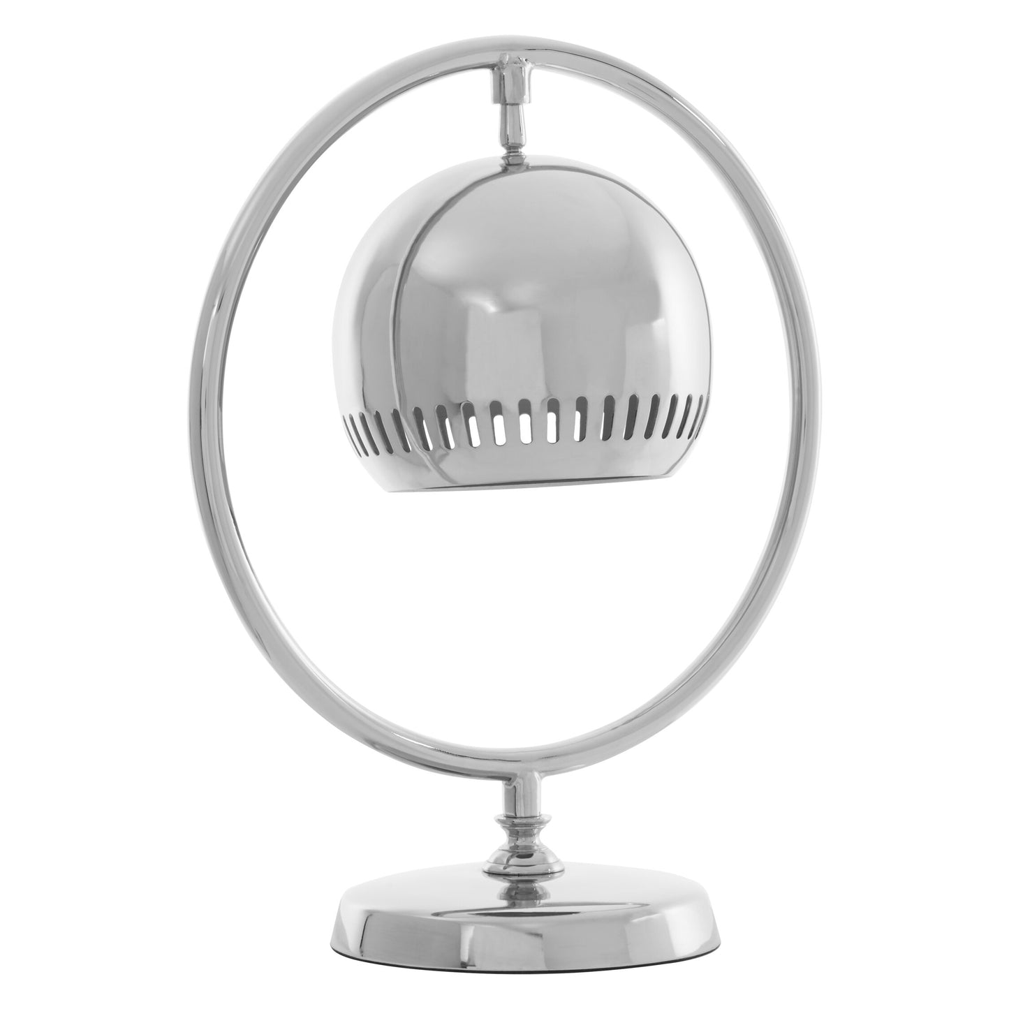 Macon Circle Modern Table Lamp