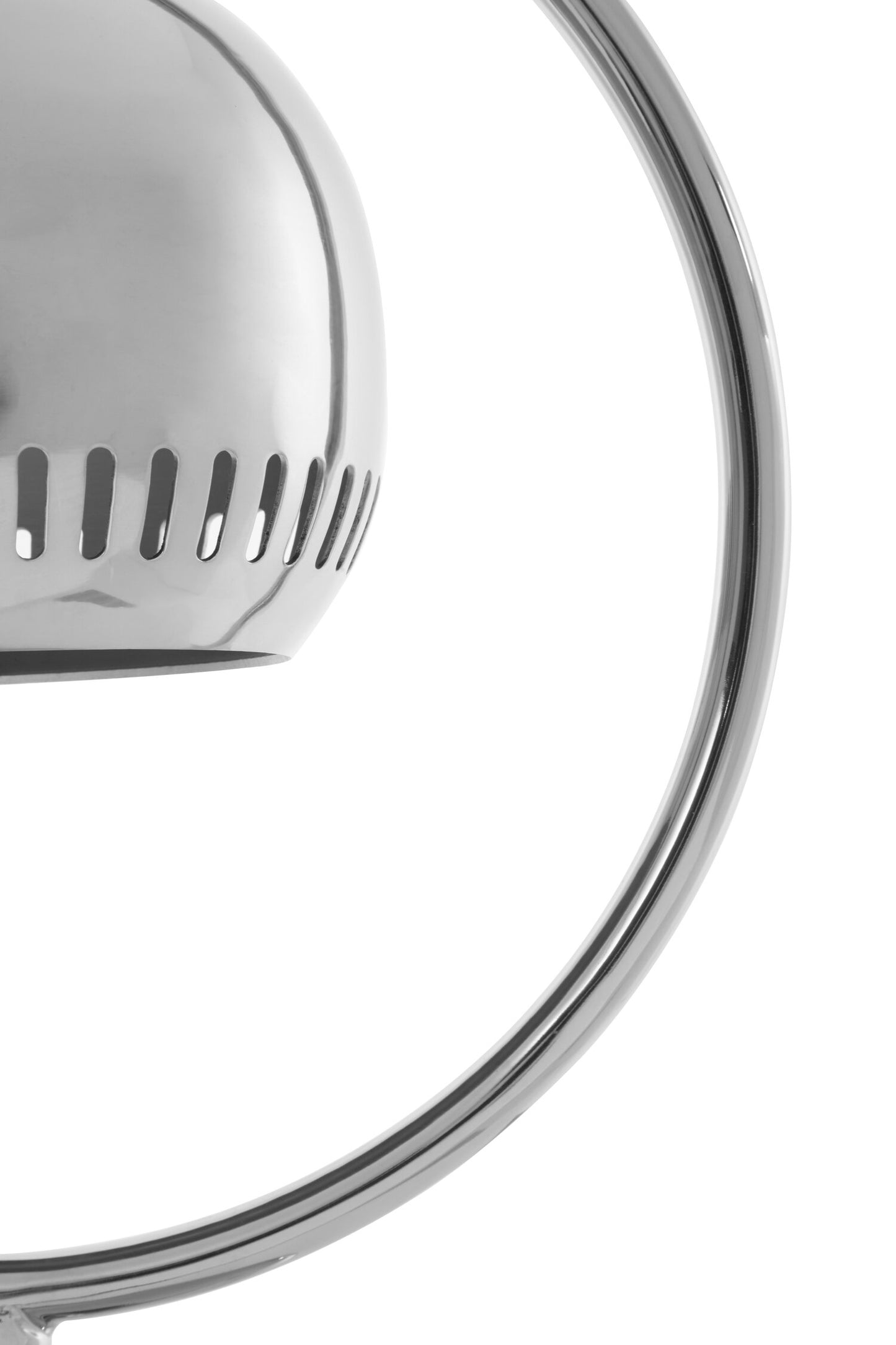 Macon Circle Modern Table Lamp