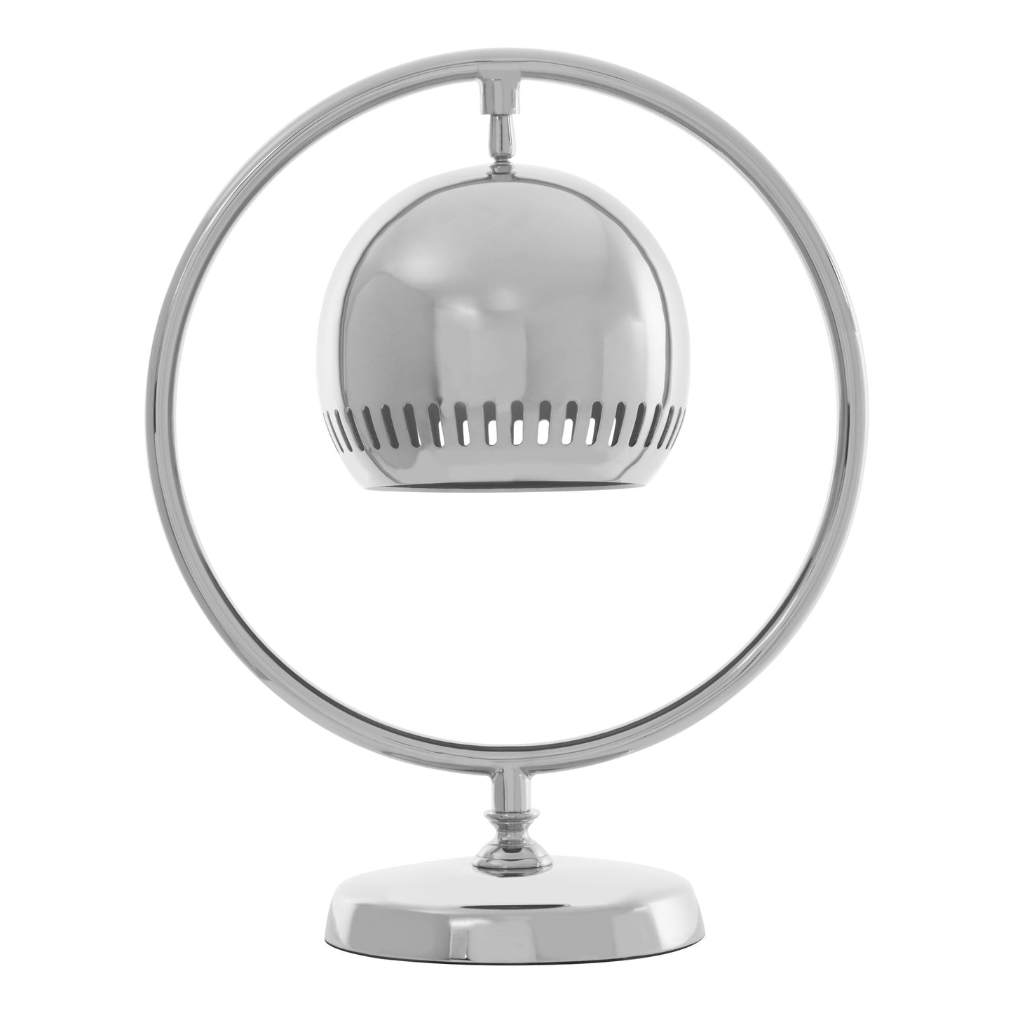 Macon Circle Modern Table Lamp | Bali & Blue