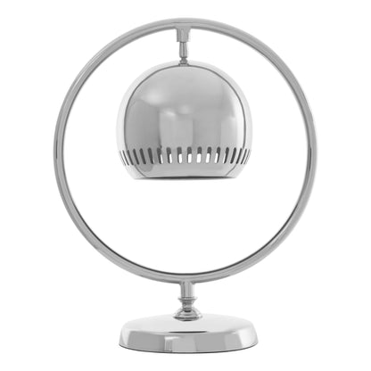 Macon Circle Modern Table Lamp | Bali & Blue