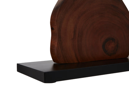Goa Wooden Live Edge Organic Table Lamp
