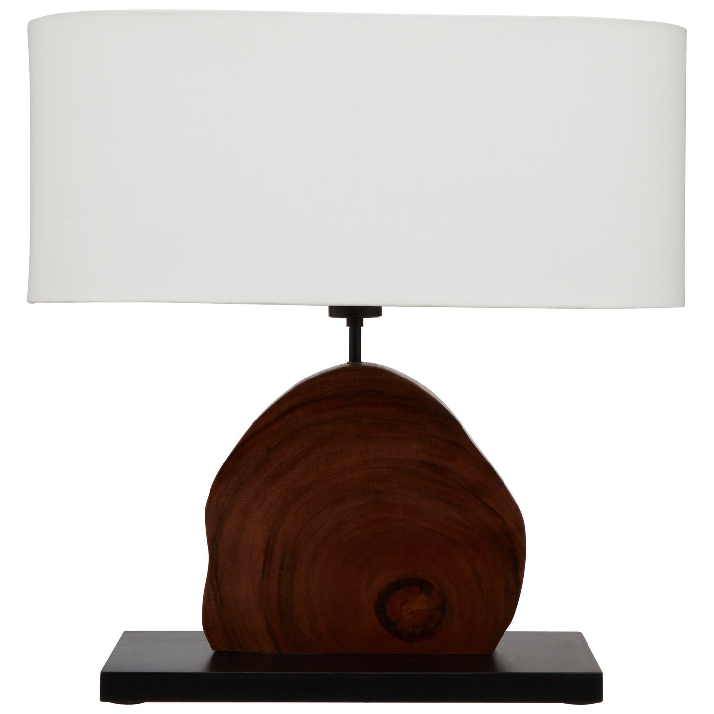 Goa Wooden Live Edge Organic Table Lamp | Bali & Blue