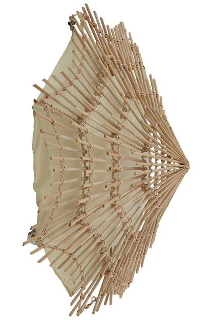 Drift Medium Woven Rattan Wall Light