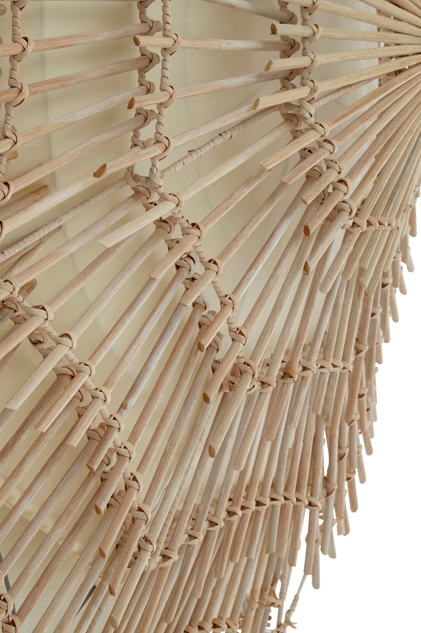Drift Medium Woven Rattan Wall Light