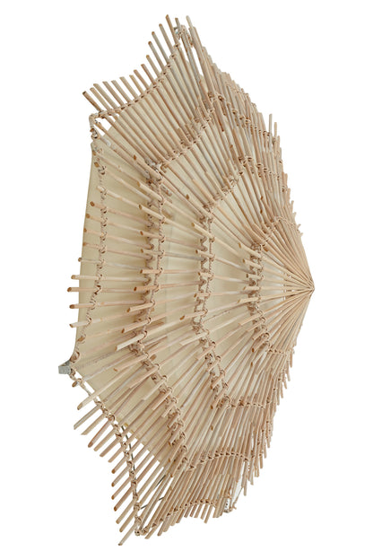 Drift Large Rattan Woven Wall Light