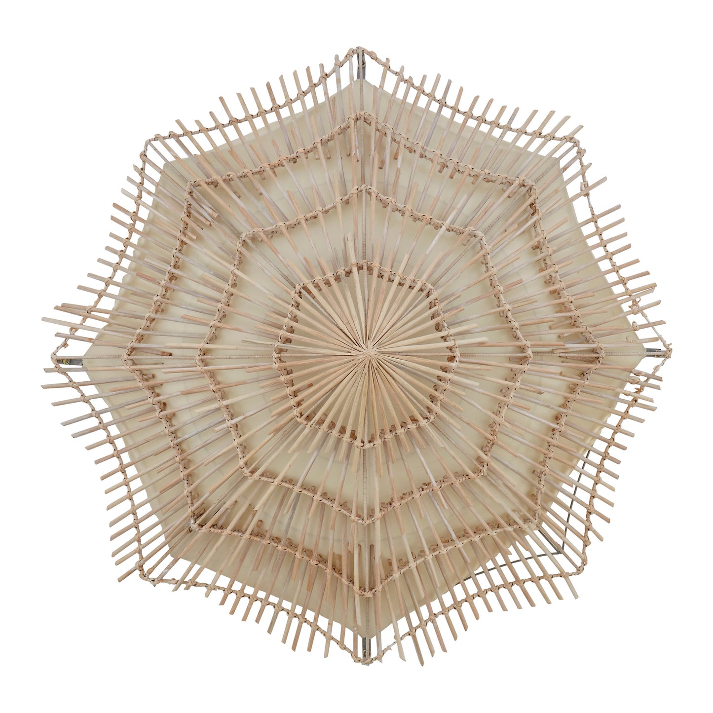 Drift Large Rattan Woven Wall Light