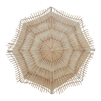 Drift Large Rattan Woven Wall Light