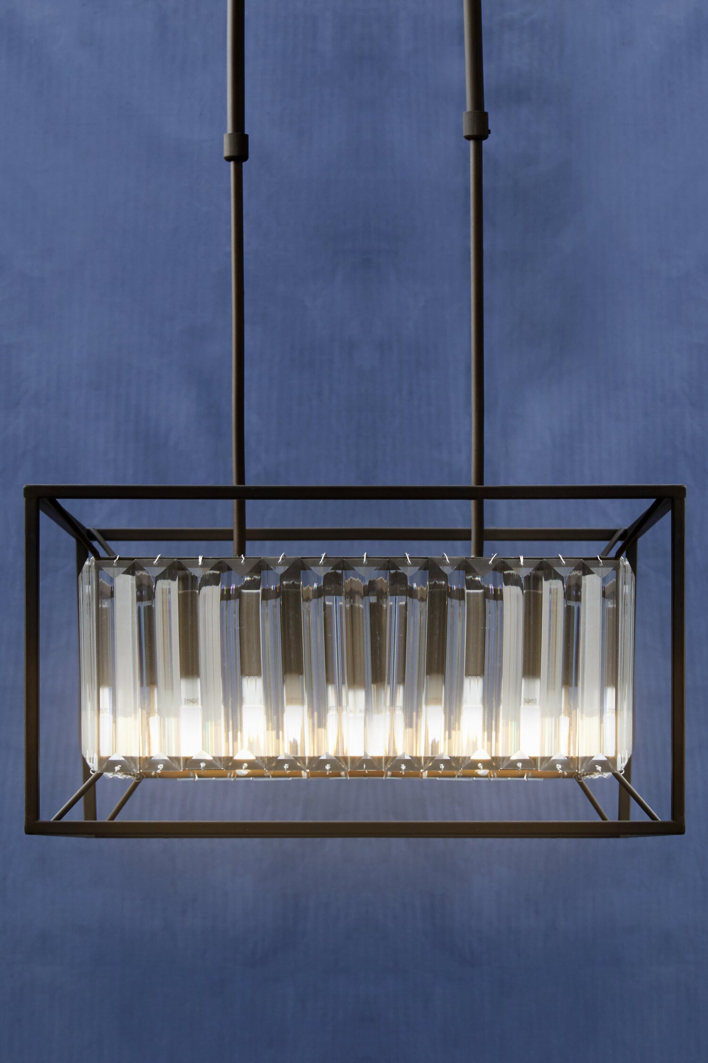Malone 4 Bulb Dark Brown Ceiling Light