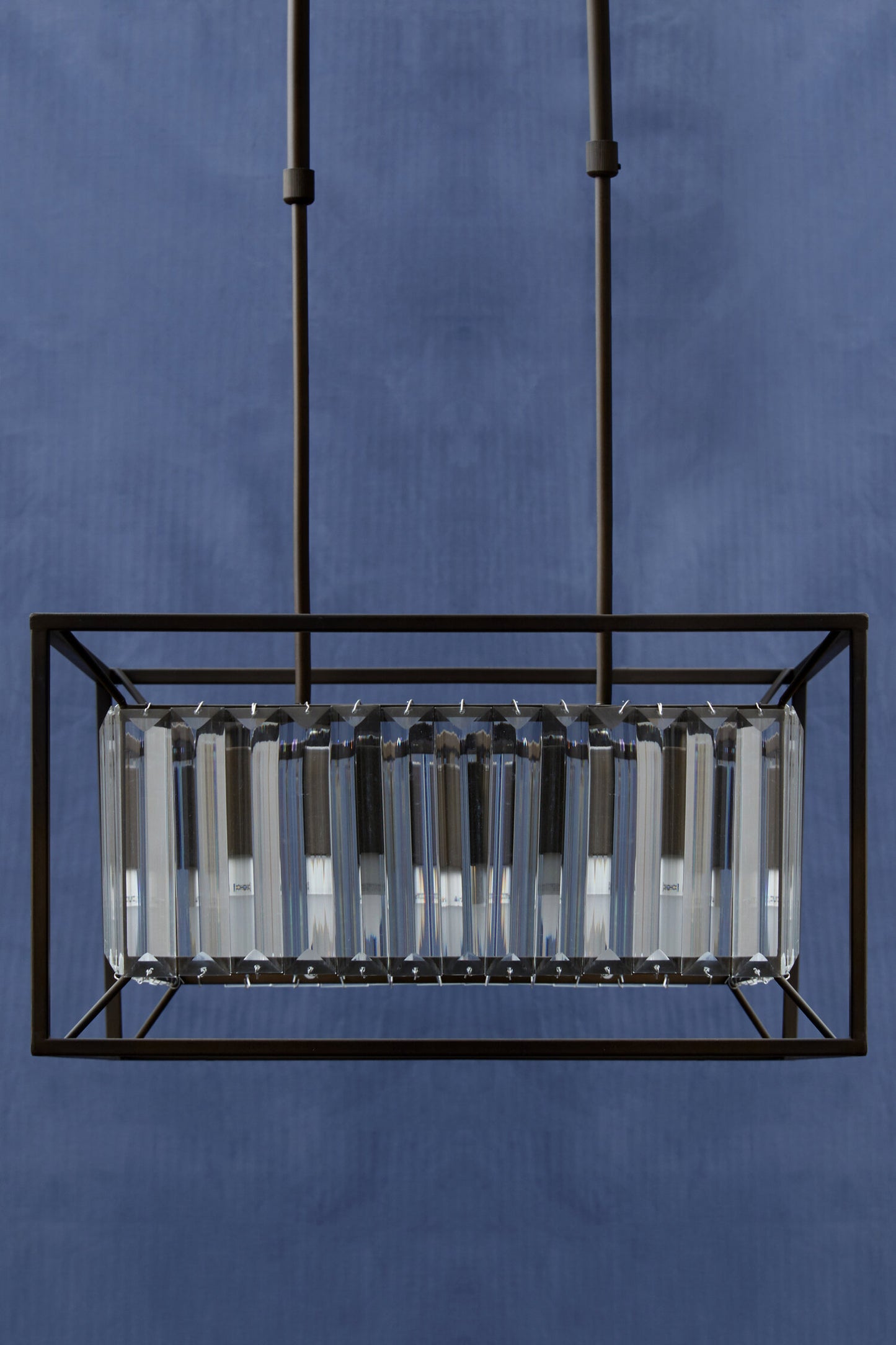 Malone 4 Bulb Dark Brown Ceiling Light