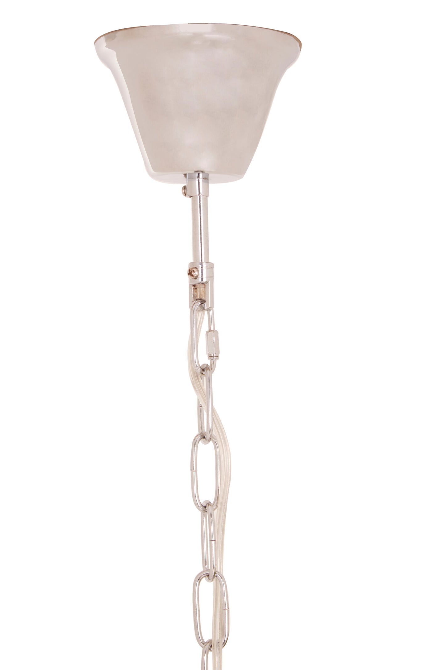 Helena 6 Light Chrome Chain Chandelier