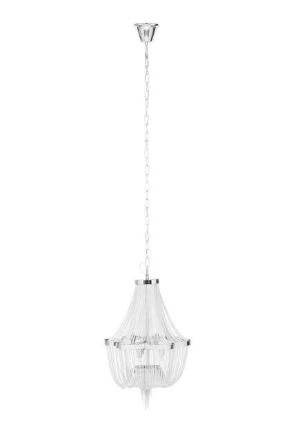 Helena 6 Light Chrome Chain Chandelier