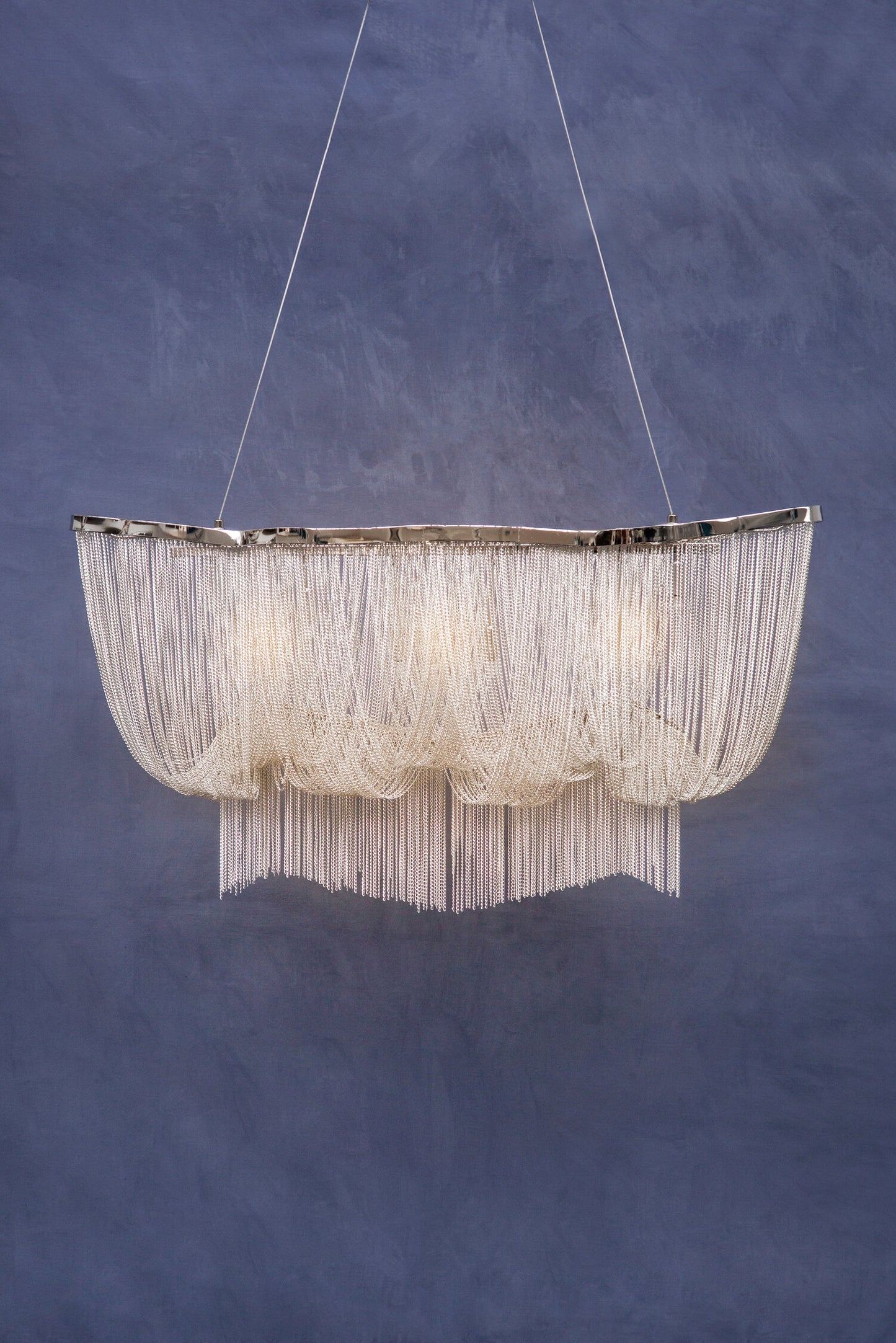 Helena 6 Light Chrome Pendant Light