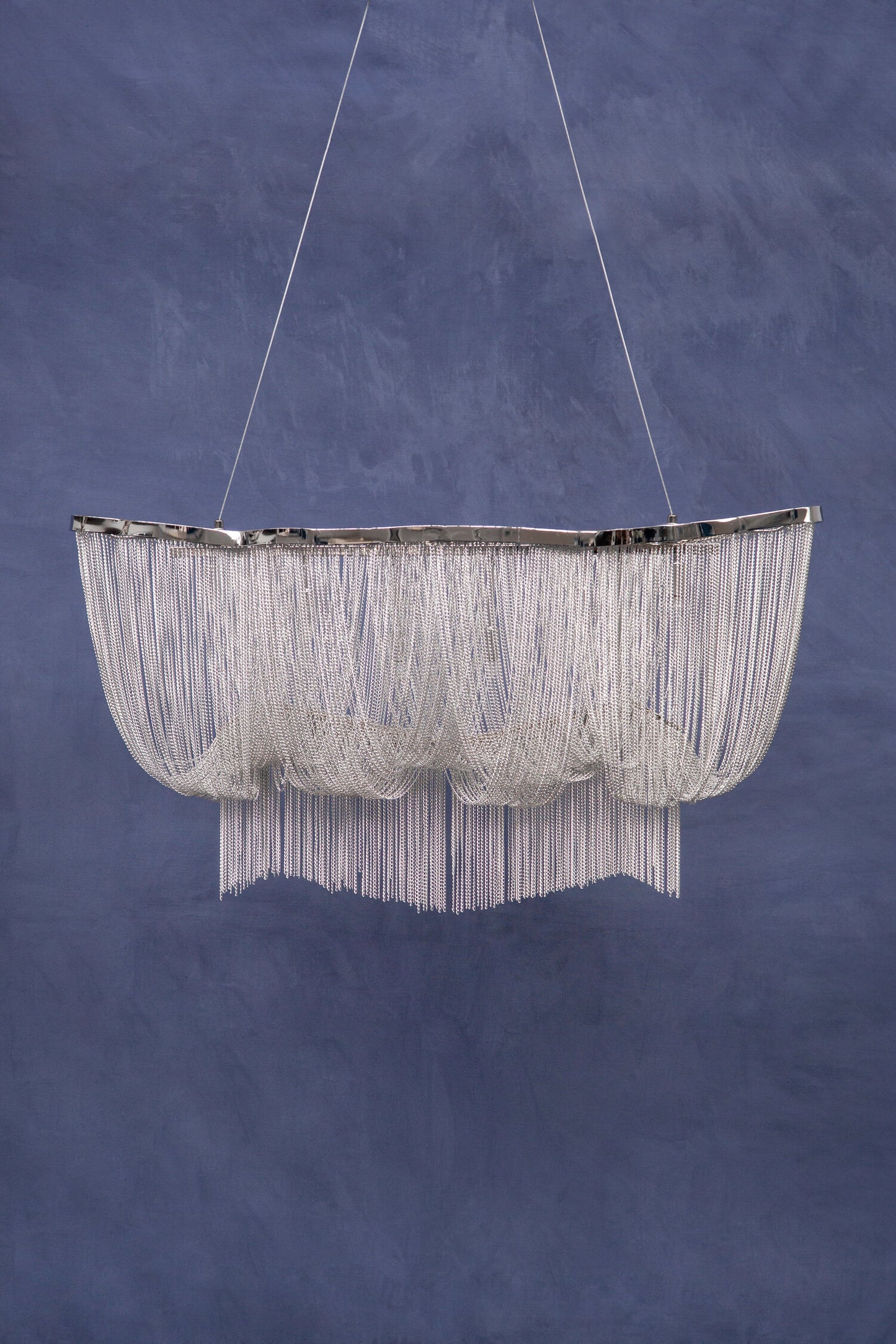 Helena 6 Light Chrome Pendant Light