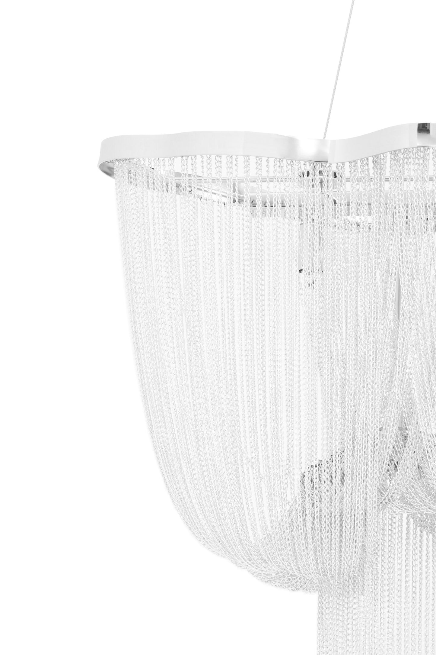 Helena 6 Light Chrome Pendant Light