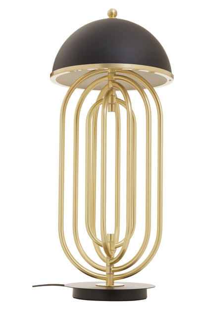Damien Table Lamp With Black Shade
