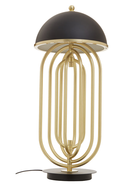 Damien Table Lamp With Black Shade