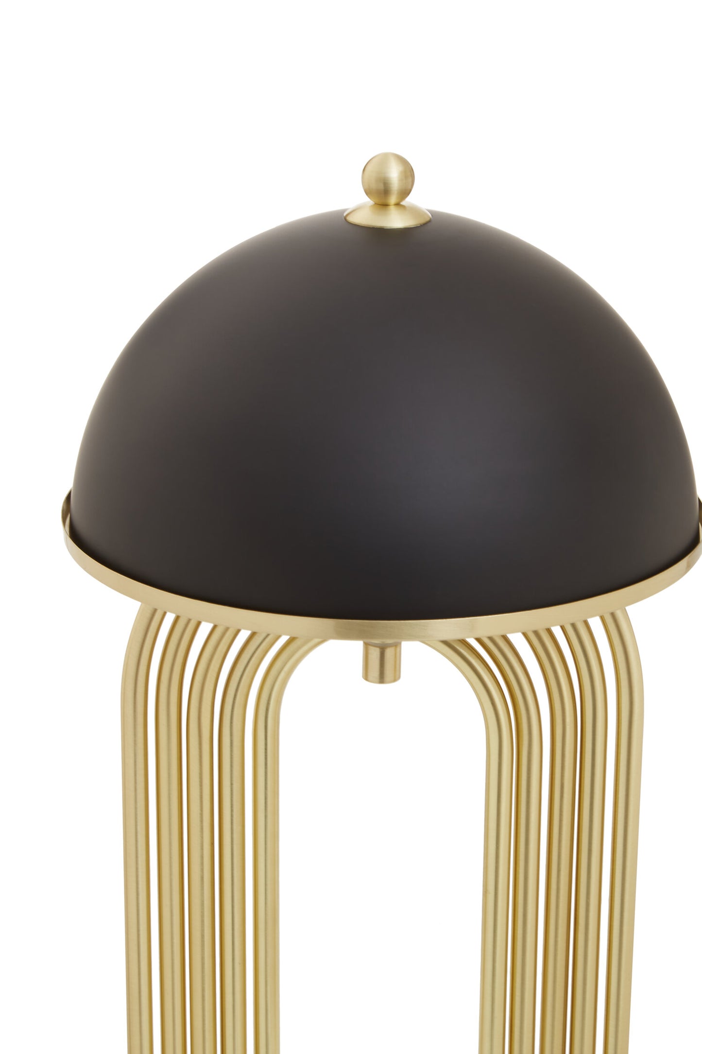 Damien Table Lamp With Black Shade