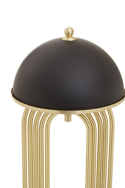 Damien Table Lamp With Black Shade