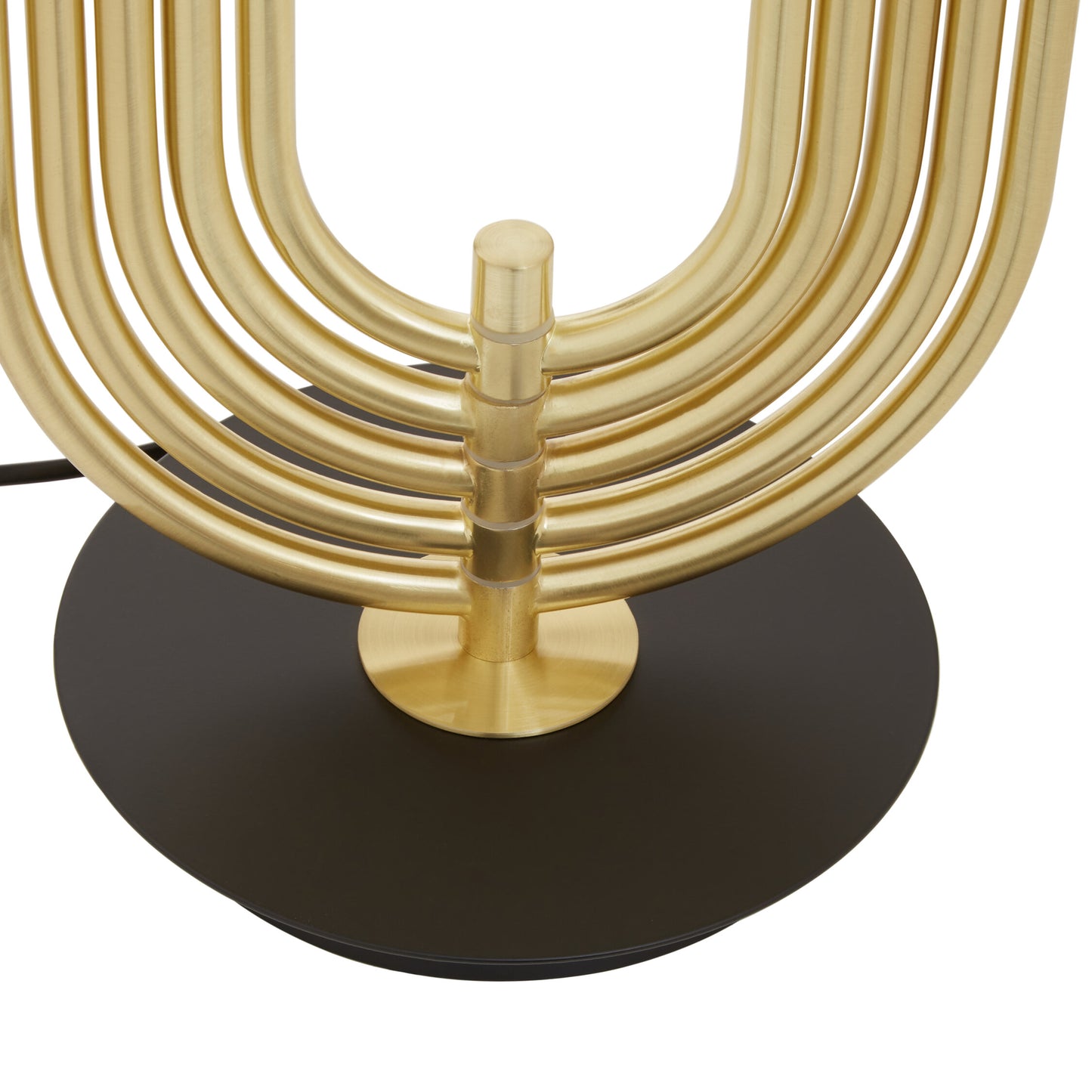 Damien Table Lamp With Black Shade