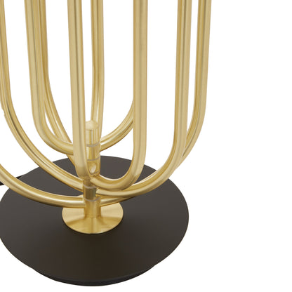 Damien Table Lamp With Black Shade
