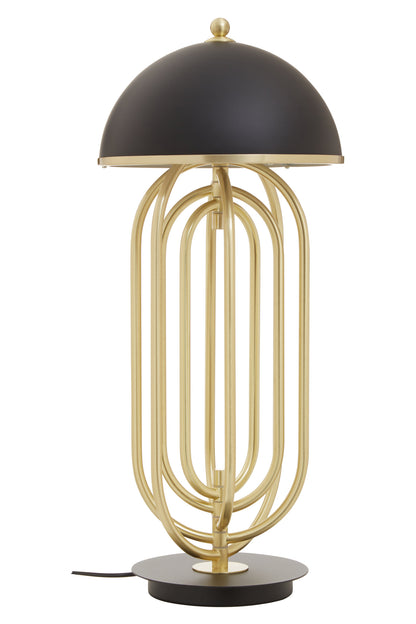 Damien Table Lamp With Black Shade