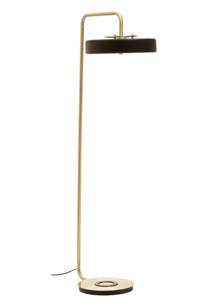 Drew Black Shade Floor Lamp