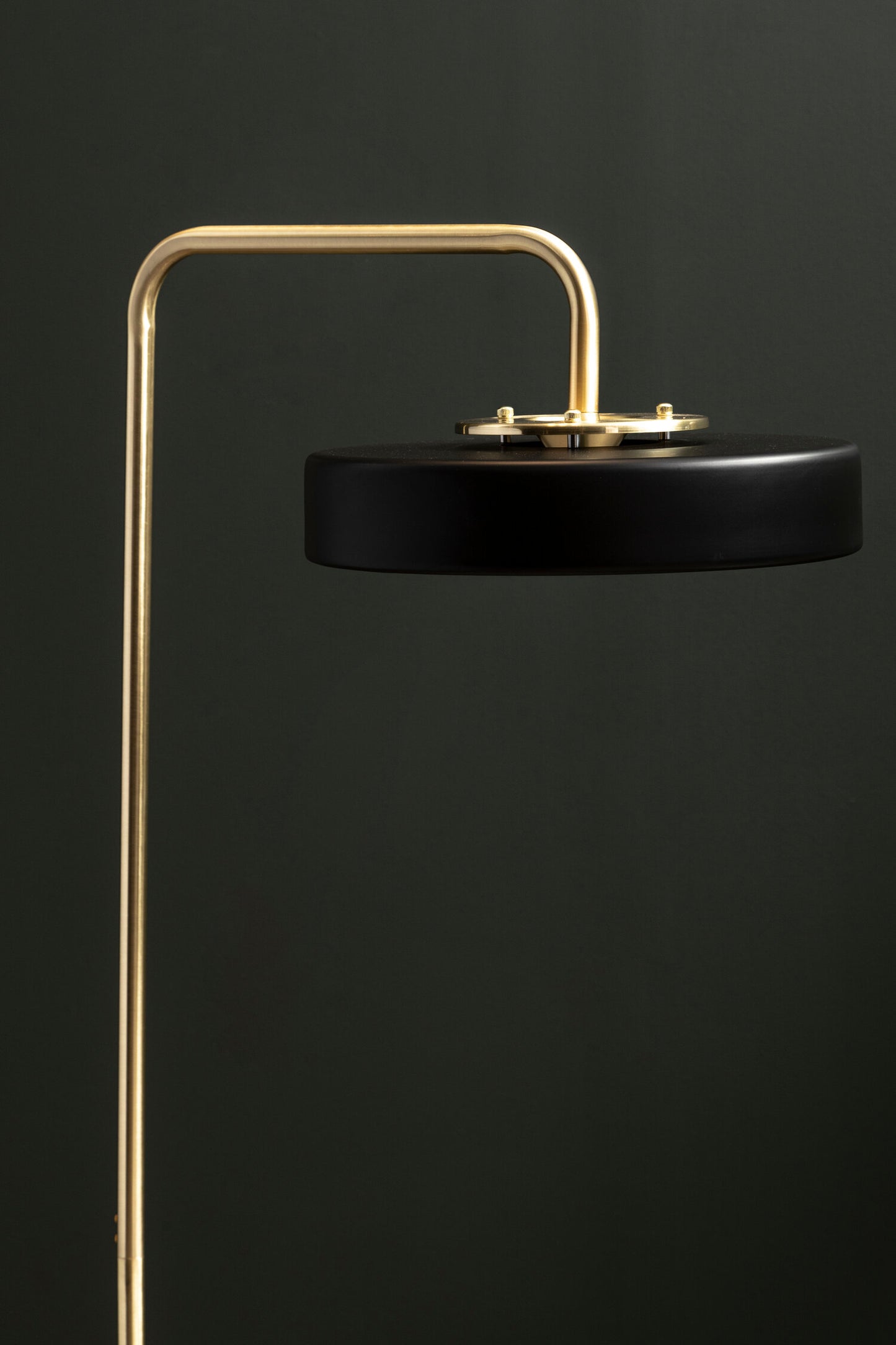 Drew Black Shade Floor Lamp