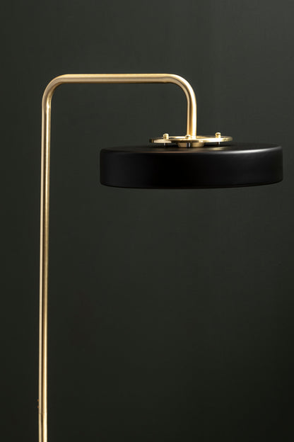 Drew Black Shade Floor Lamp