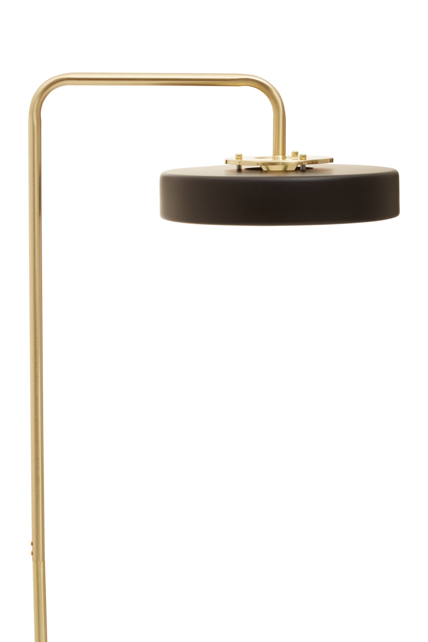 Drew Black Shade Floor Lamp