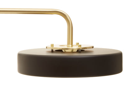 Drew Black Shade Floor Lamp