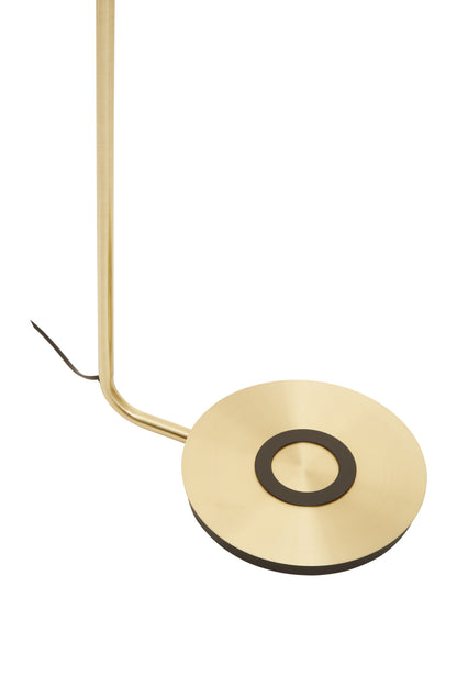Drew Black Shade Floor Lamp