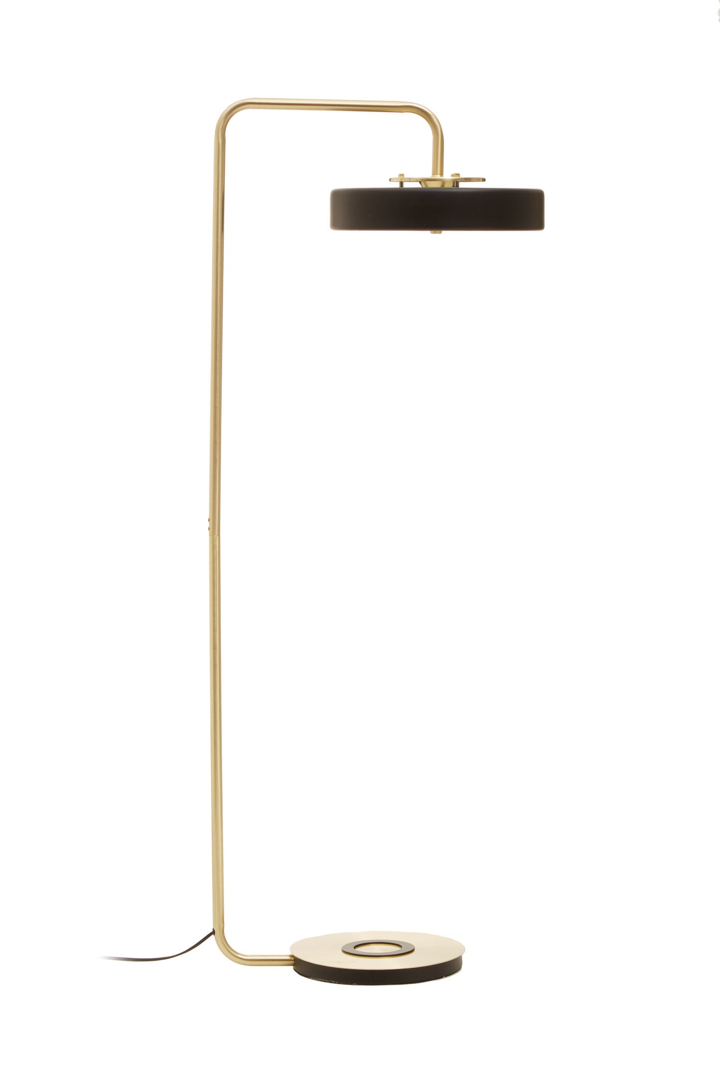 Drew Black Shade Floor Lamp