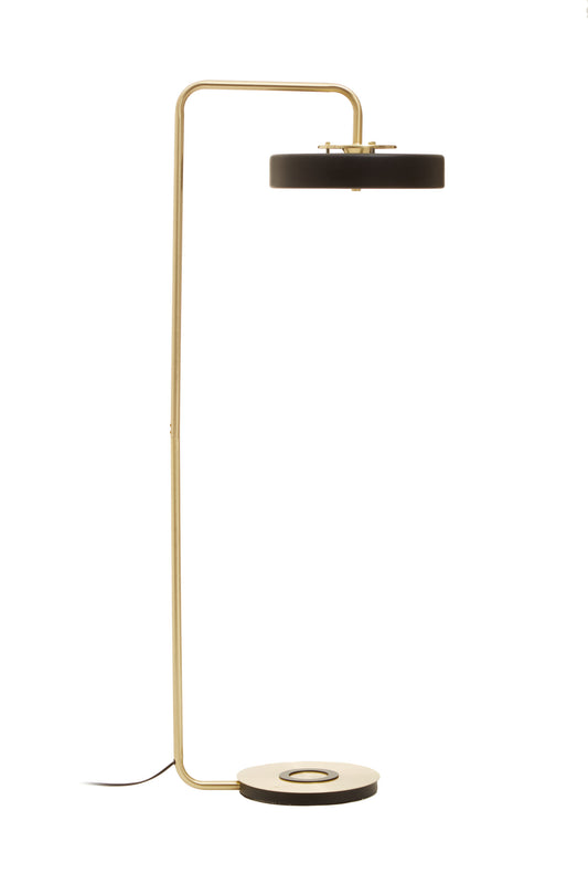 Drew Black Shade Floor Lamp