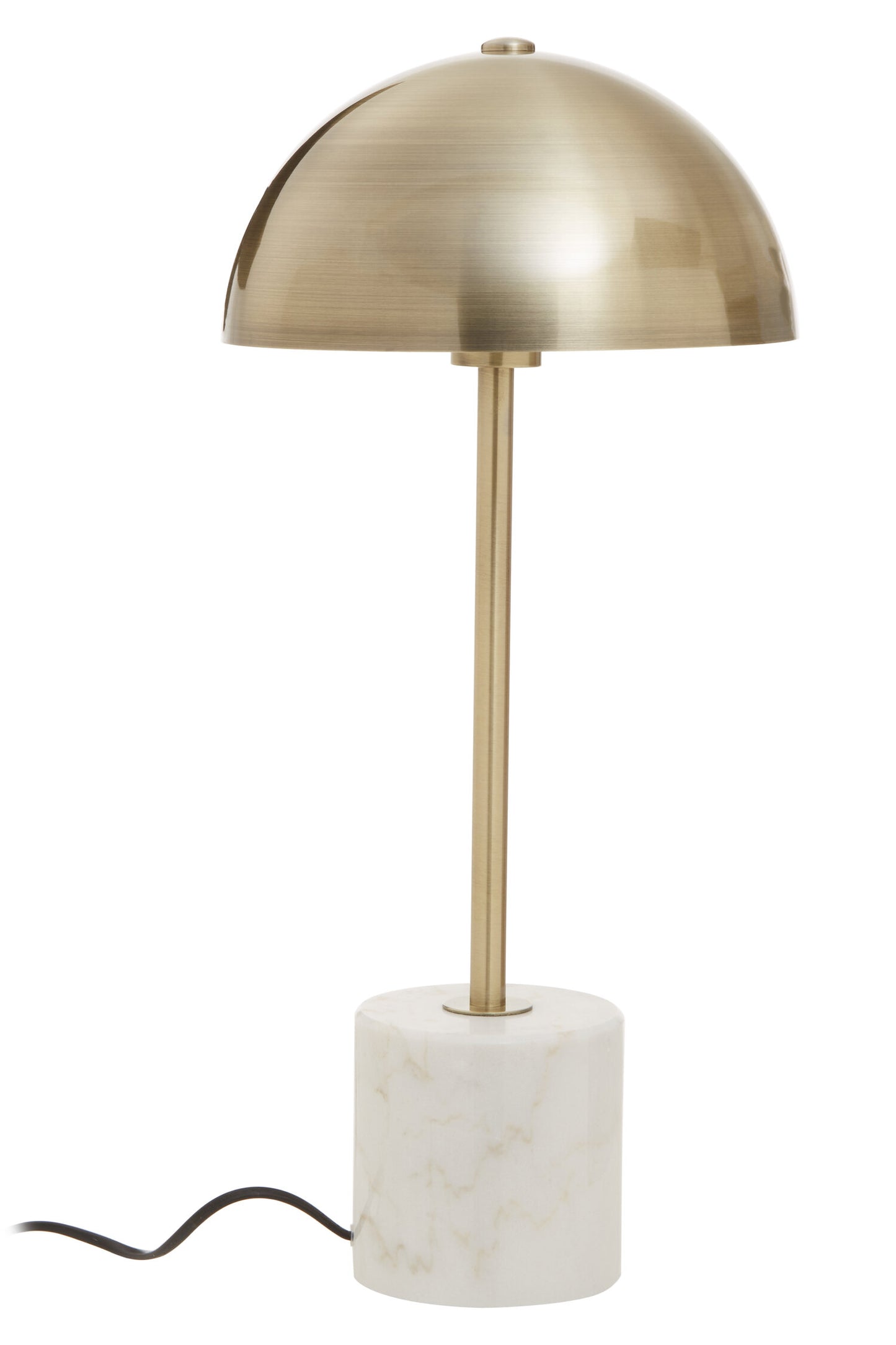 Jaxon Table Lamp with White Marble Base