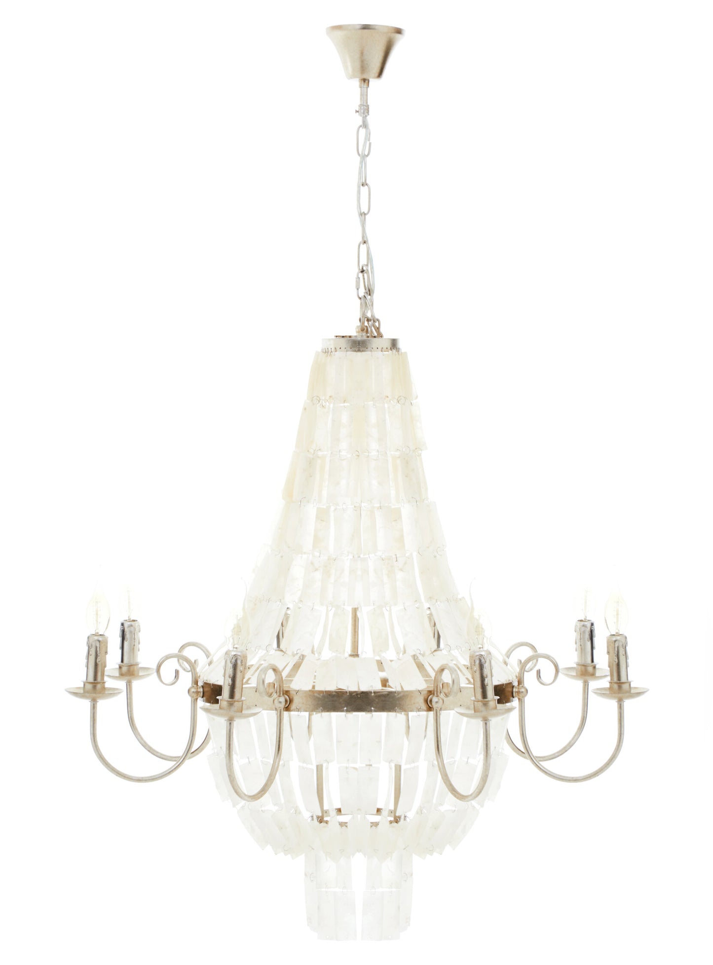 Raphaela Seashell Chandelier