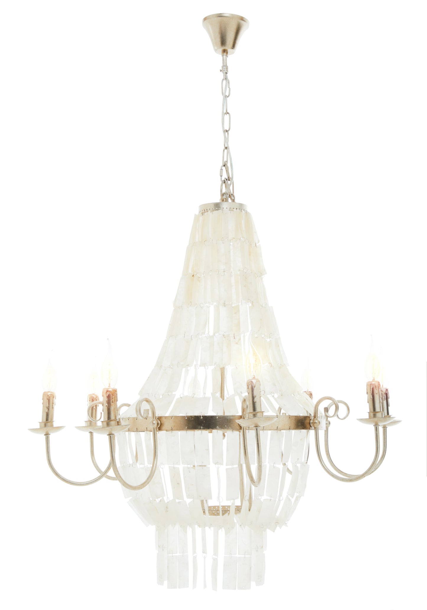 Raphaela Seashell Chandelier