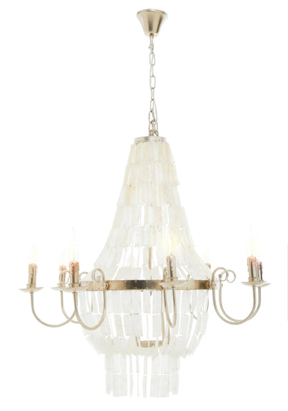 Raphaela Seashell Chandelier