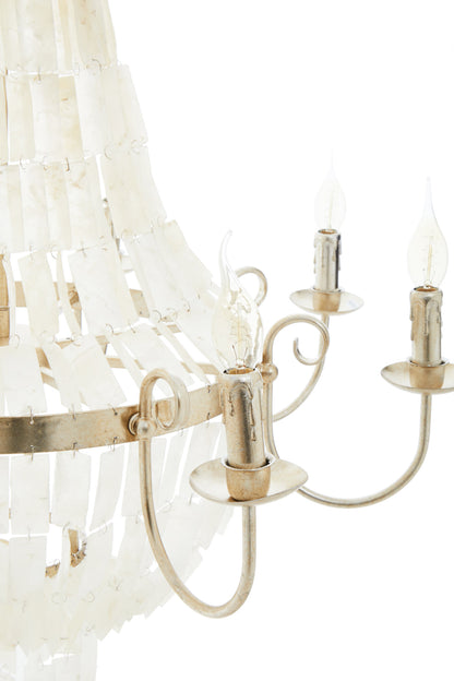 Raphaela Seashell Chandelier